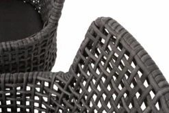 Opera Dining Stoel - Antraciet - Incl. Kussen -Pokon Winkel opera dining stoel antraciet incl kussen 5 3