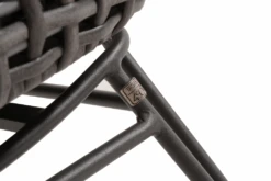 Opera Dining Stoel - Antraciet - Incl. Kussen -Pokon Winkel opera dining stoel antraciet incl kussen 6 3