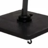 Parasolvoet Voor Zweefparasols Tierra - Gepolijst Graniet - Zwart - 90kg -Pokon Winkel parasolvoet voor zweefparasols tierra gepolijst graniet zwart 90kg 1 4