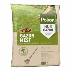 Pokon Bio Gazonmest 5kg Voor 75mu00b2 - Gazonmeststof