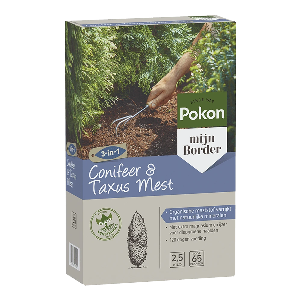 Pokon Conifeer & Taxus Mest 2,5kg - Tuinplanten Voeding 3 Pokon Conifeer & Taxus Mest 2,5kg - Tuinplanten Voeding