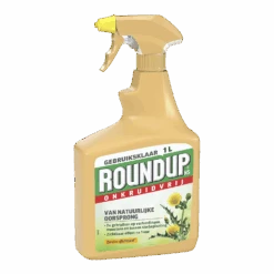 ROUNDUPu00ae NS Natuurlijk Onkruidvrij Onkruidspuit 1L - Onkruid En Aanslag
