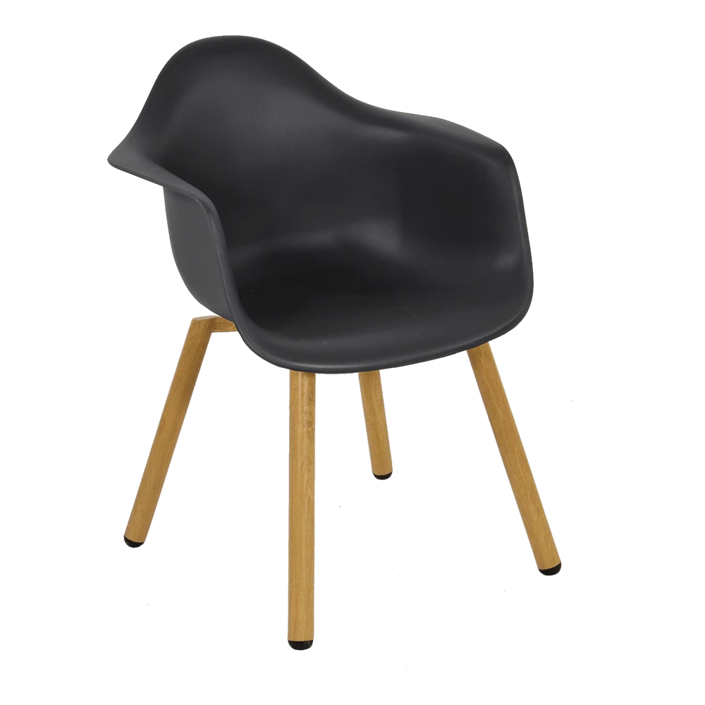 Stoel Montreux Zwart 3 Stoel Montreux Zwart