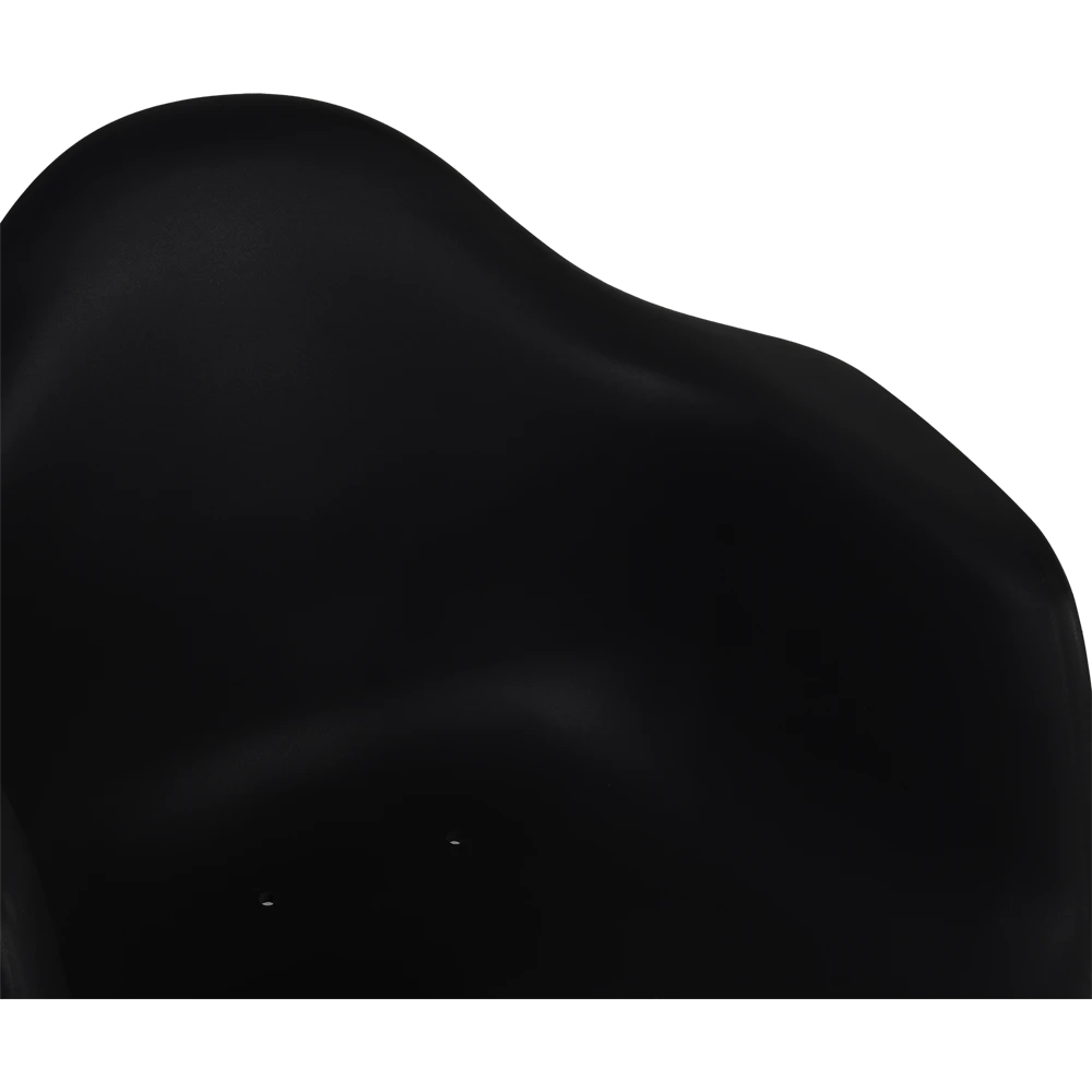 Stoel Montreux Zwart 5 Stoel Montreux Zwart - Afbeelding 3