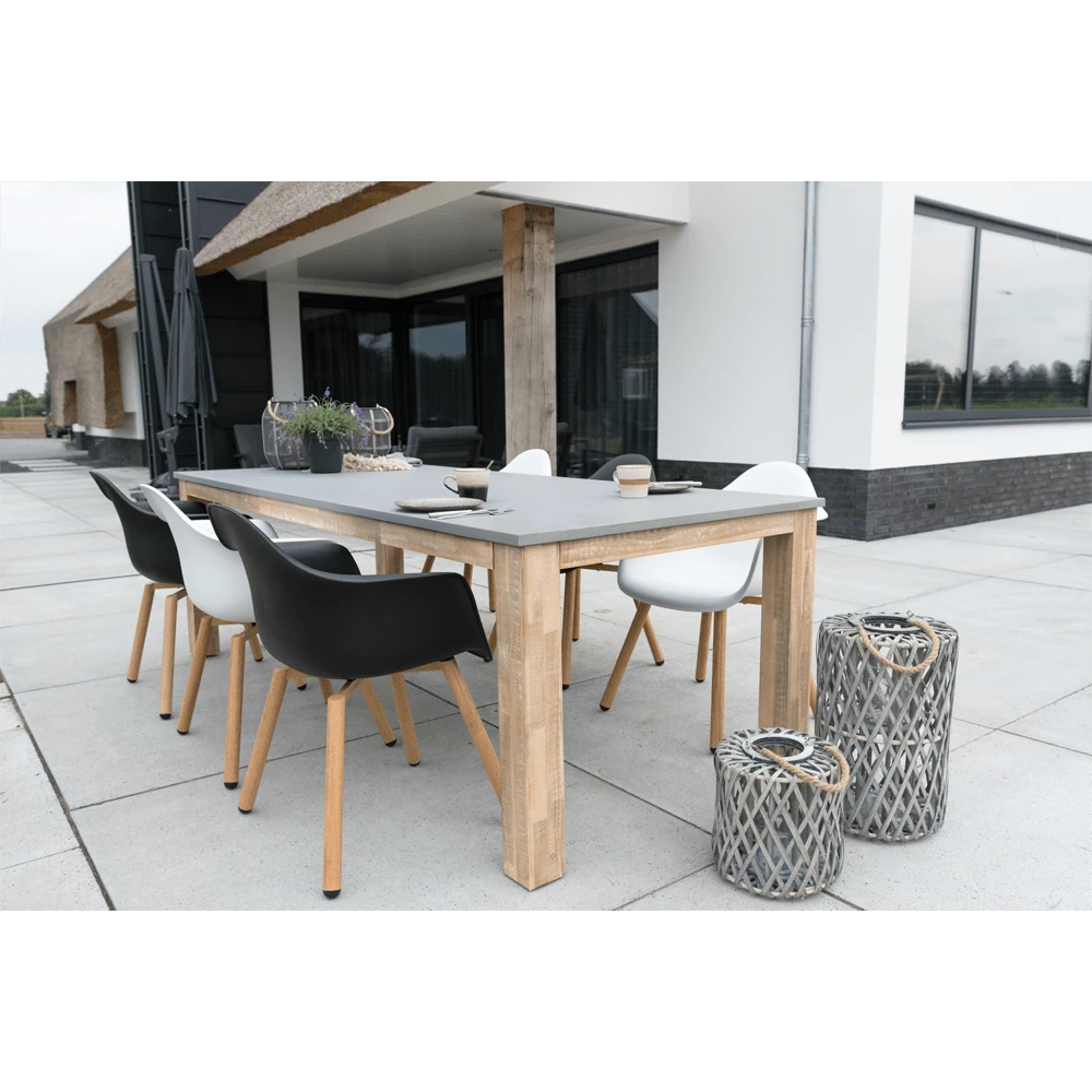 Stoel Montreux Zwart 6 Stoel Montreux Zwart - Afbeelding 4