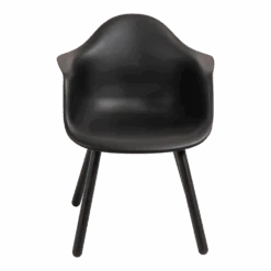 Stoel Montreux Zwart/zwart -Pokon Winkel stoel montreux zwart zwart 3