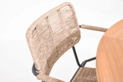 Swing Dining Stoel - Naturel -Pokon Winkel swing dining stoel naturel 5 3