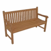 Teak Bank De Luxe - 150cm - Naturel