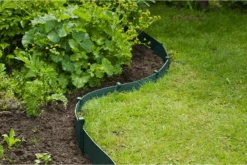 Tuinborderrand PE Groen 3mm - 10x0,15m - Nature -Pokon Winkel tuinborderrand pe groen 3mm 10x0 15m nature 3
