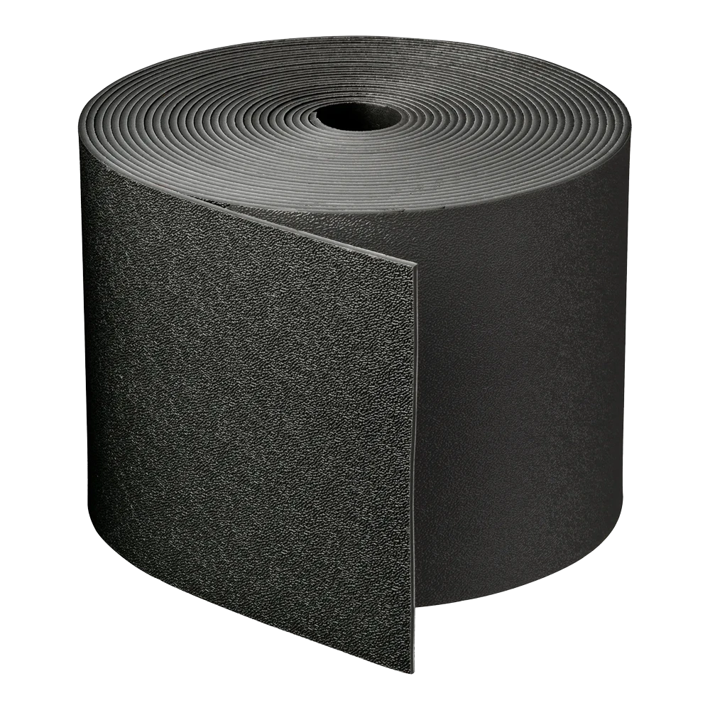 Tuinborderrand PE Zwart 3mm - 10x0,15m - Nature 3 Tuinborderrand PE Zwart 3mm - 10x0,15m - Nature