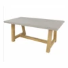 Tuintafel Judy - Betonlook - 180x90cm -Pokon Winkel tuintafel judy betonlook 180x90cm 1
