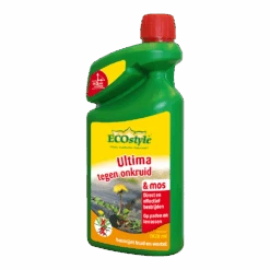 EcoStyle Ultima Onkruid & Mos Concentraat 1020ml - Onkruid En Aanslag