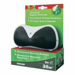 Ultrasoon Knaagdierverdrijver 3 Watt - Insecten En Ongedierte