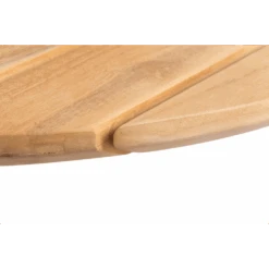 Verdi Side Tafel - U00f8 45 Cm - Natural Teak -Pokon Winkel verdi side tafel 45 cm natural teak 3